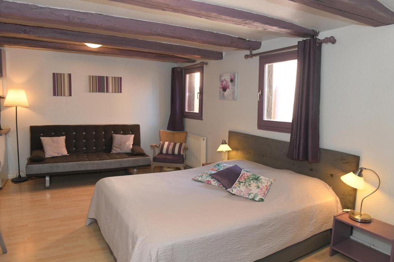 Chez Myriam Bed And Breakfast Studio Parme 科尔马 外观 照片