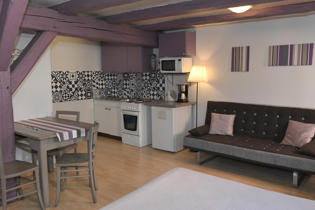 Chez Myriam Bed And Breakfast Studio Parme 科尔马 外观 照片