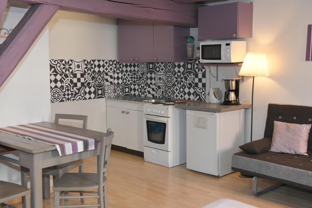 Chez Myriam Bed And Breakfast Studio Parme 科尔马 外观 照片