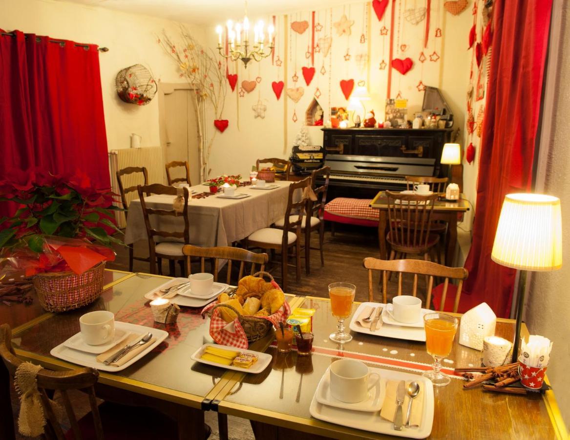 Chez Myriam Bed And Breakfast Studio Parme 科尔马 外观 照片