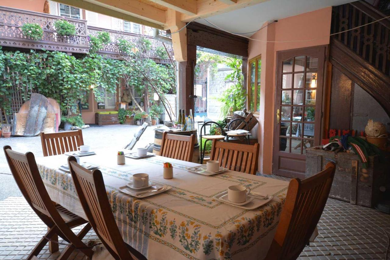 Chez Myriam Bed And Breakfast Studio Parme 科尔马 外观 照片