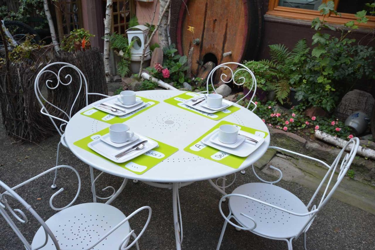 Chez Myriam Bed And Breakfast Studio Parme 科尔马 外观 照片